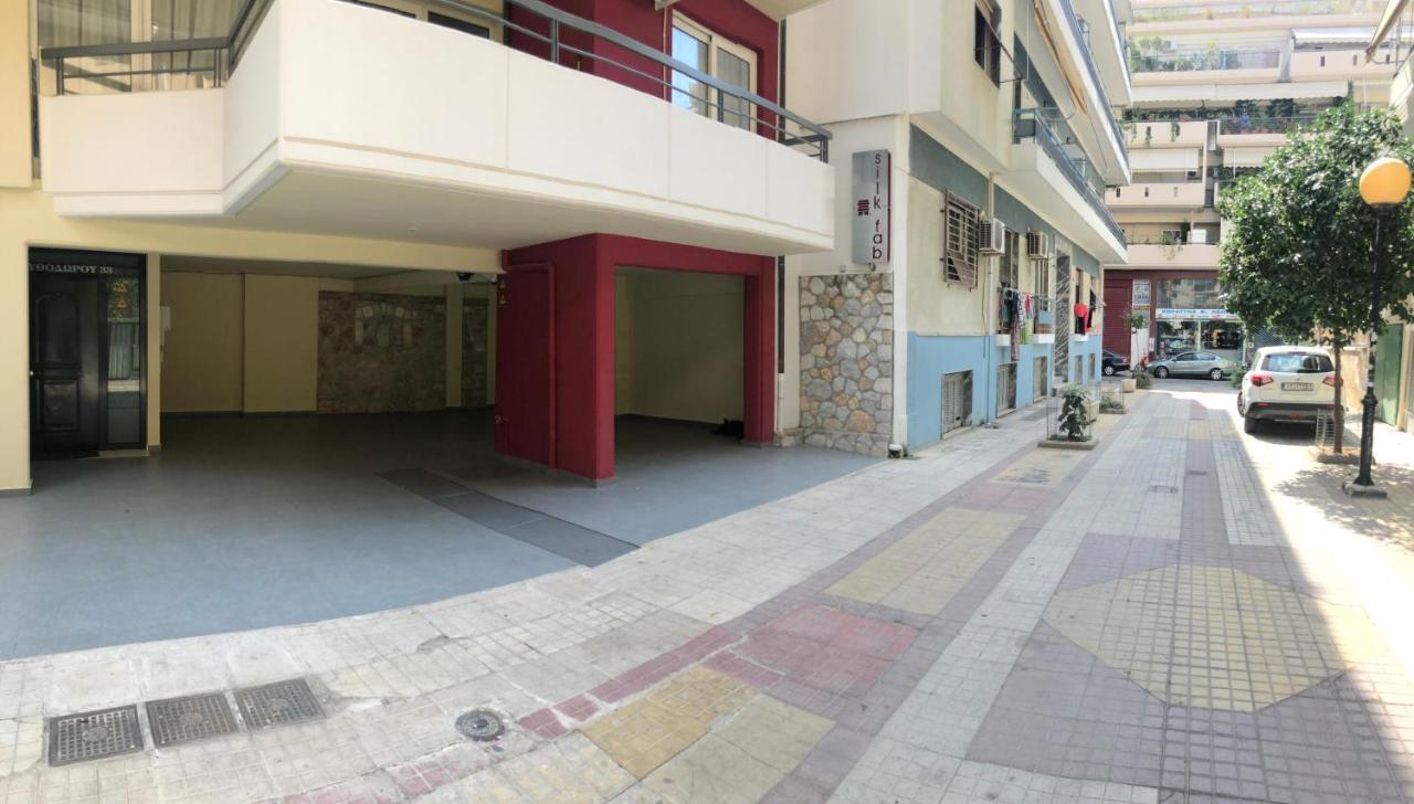 Silkfab Apartments Ateny Zewnętrze zdjęcie