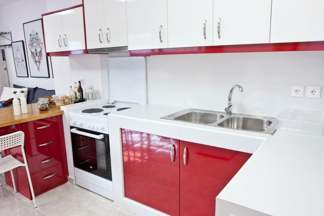 Silkfab Apartments Ateny Zewnętrze zdjęcie