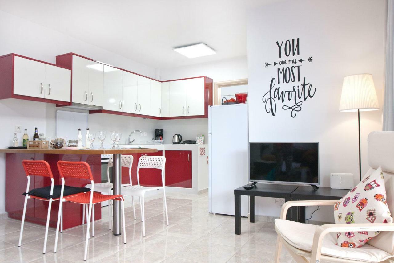 Silkfab Apartments Ateny Zewnętrze zdjęcie