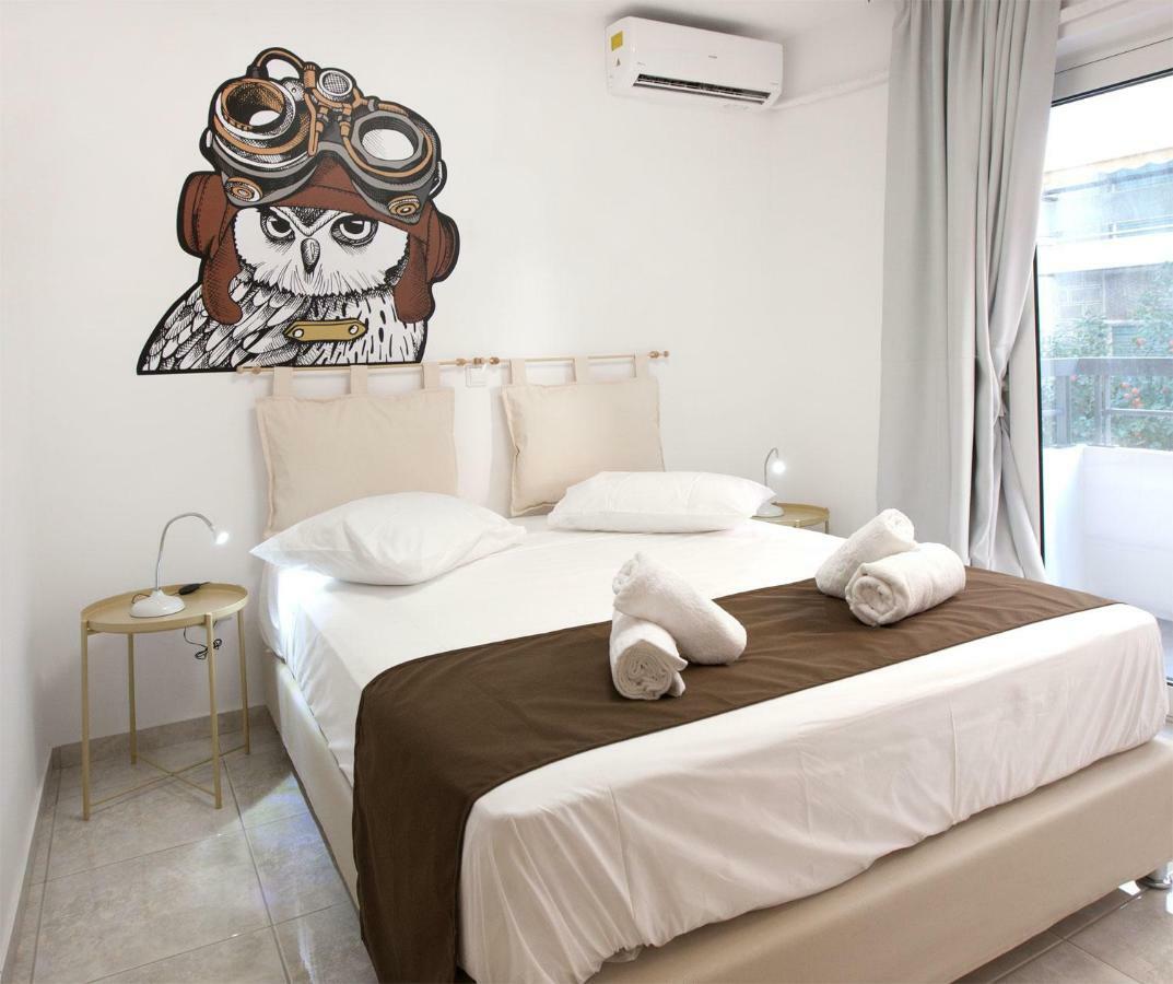 Silkfab Apartments Ateny Zewnętrze zdjęcie