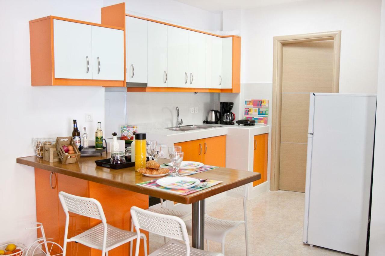 Silkfab Apartments Ateny Zewnętrze zdjęcie