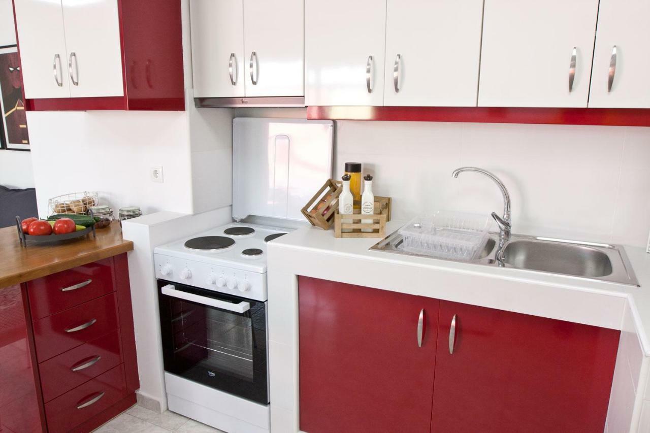Silkfab Apartments Ateny Zewnętrze zdjęcie