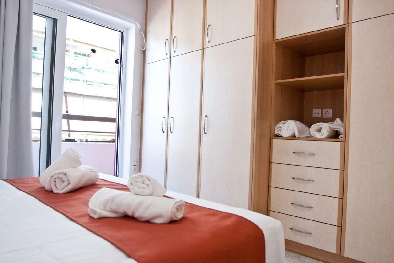 Silkfab Apartments Ateny Zewnętrze zdjęcie