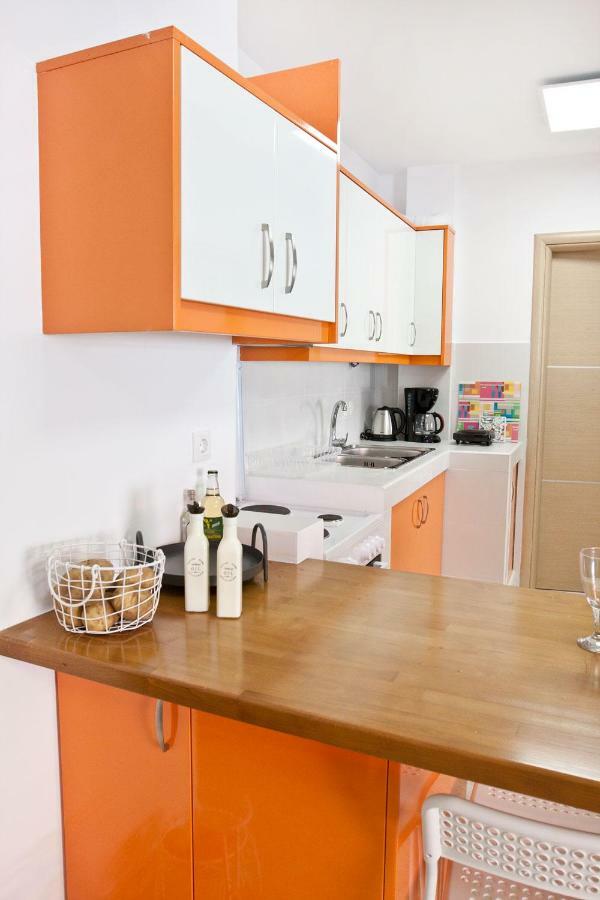 Silkfab Apartments Ateny Zewnętrze zdjęcie