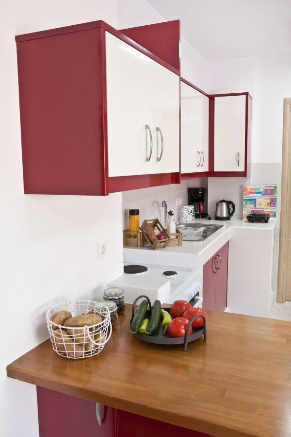 Silkfab Apartments Ateny Zewnętrze zdjęcie