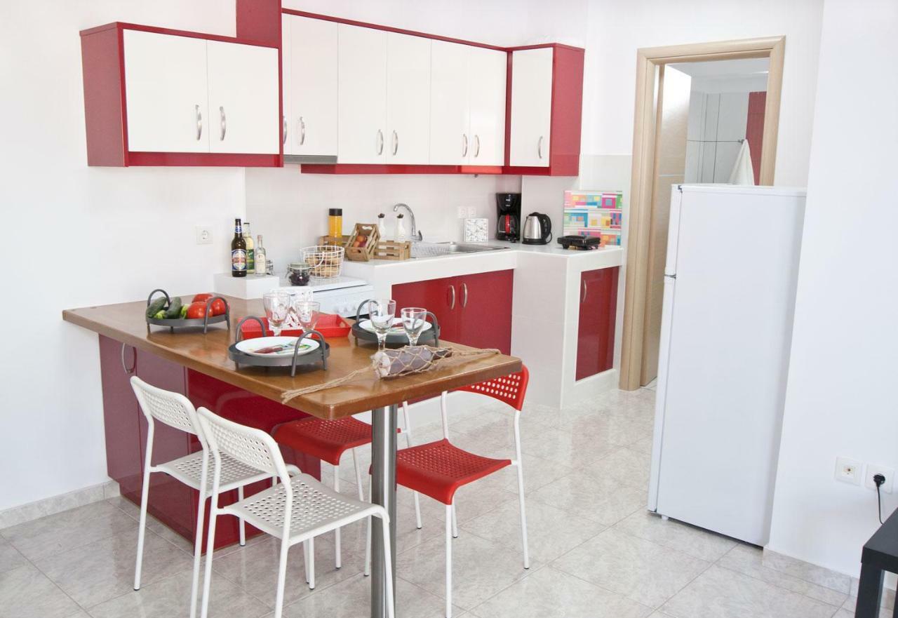 Silkfab Apartments Ateny Zewnętrze zdjęcie